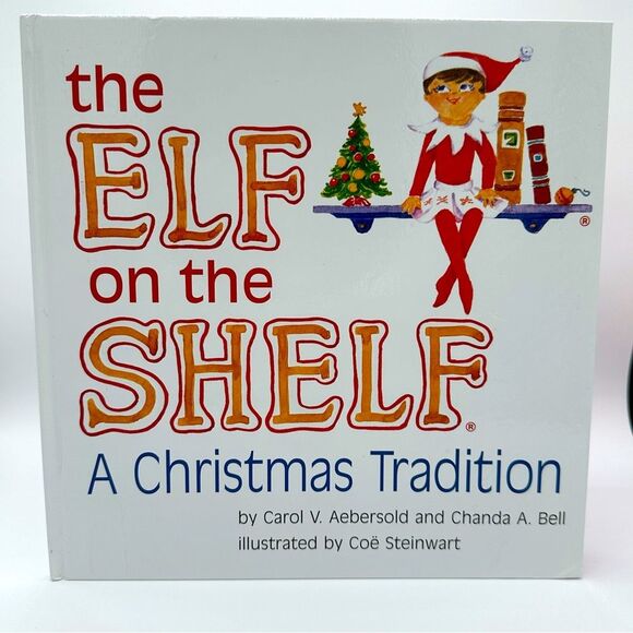 Elf on the Shelf Story Book Gently Used - Picture 1 of 4
